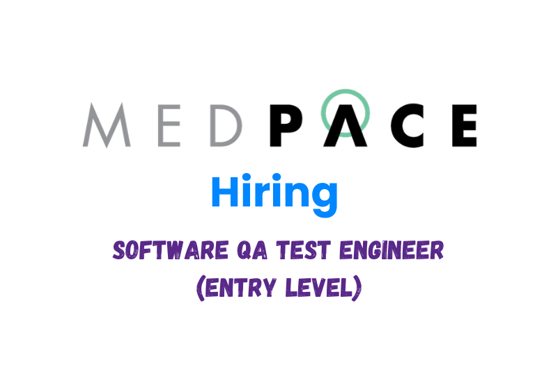 Medpace Careers Entry Level Software Qa Test Engineer Navi Mumbai