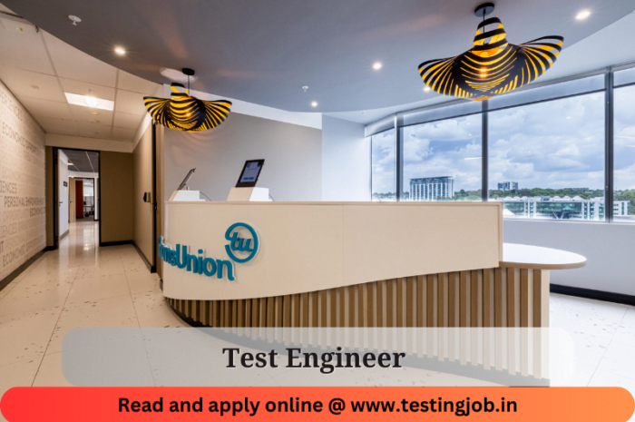 TransUnion Careers: Hiring “Test Engineer” for Pune location
