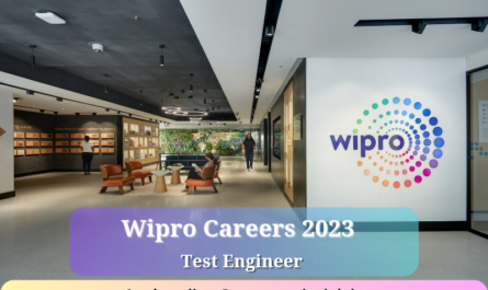 Wipro Careers Test Engineer Recruitment