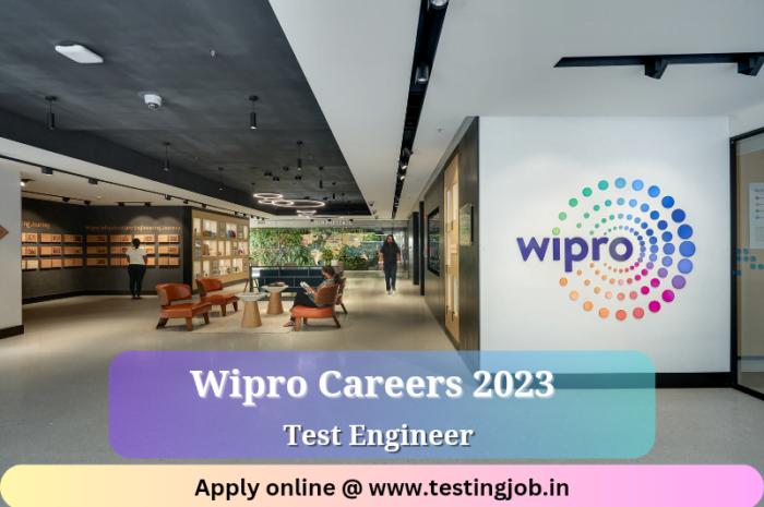 Wipro careers 2023: Hiring Test Engineer for Pune / Bengaluru location | June 2023 | Apply Now !