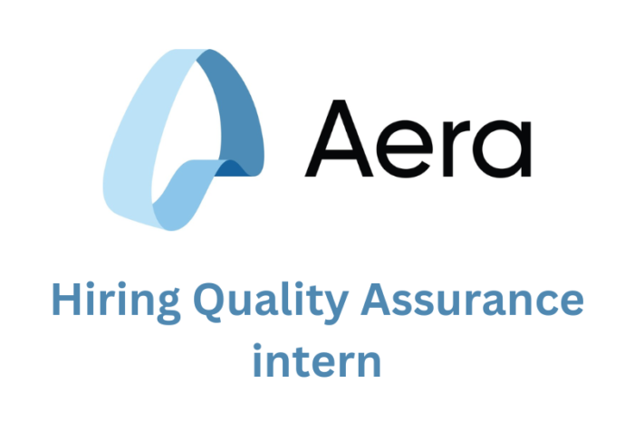 Aera Technology Internship drive: QA Intern, Pune location, July 2023, Apply Now!