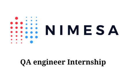 Nimesa QA Engineer Internship