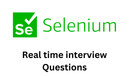 Selenium Interview Questions