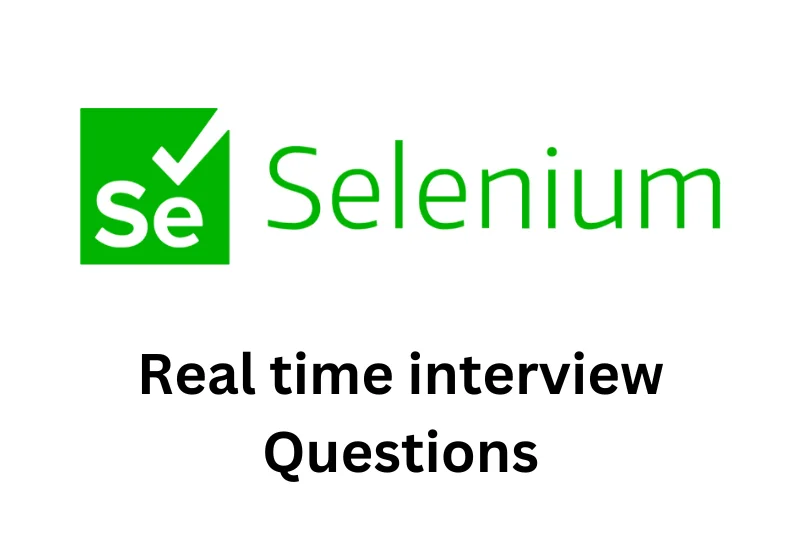 Selenium Interview Questions