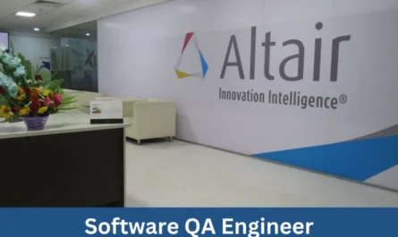 Altair Software QA Engineer