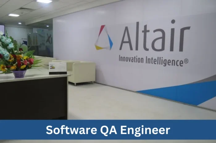 Software QA Engineer recruitment (Fresher): ALTAIR – Pune location | August 2023 | Apply now