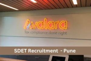Avalara SDET recruitment