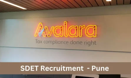 Avalara SDET recruitment