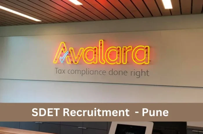SDET recruitment at Avalara for Pune location | August 2023 | Apply now