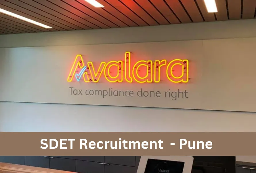 Avalara SDET recruitment