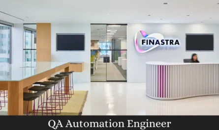 QA Automation Engineer