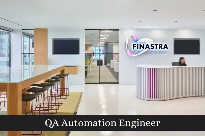 Finastra recruitment drive: QA Automation Engineer | Bangalore | Aug 2023 | Apply now !