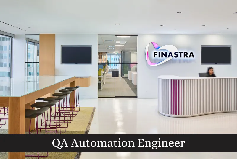 QA Automation Engineer
