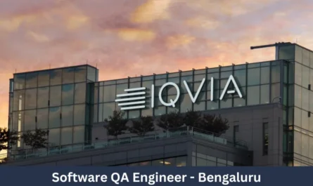 IQVIA Software QA Engineer Career