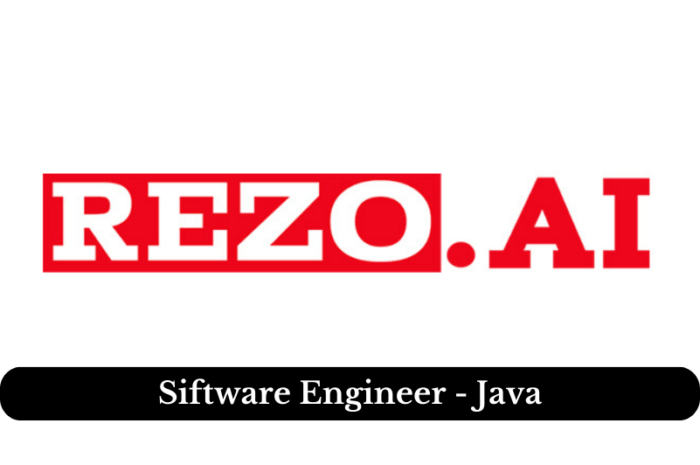 Software Engineer – Java (Fresh Graduate) recruitment at REZO for NOIDA location