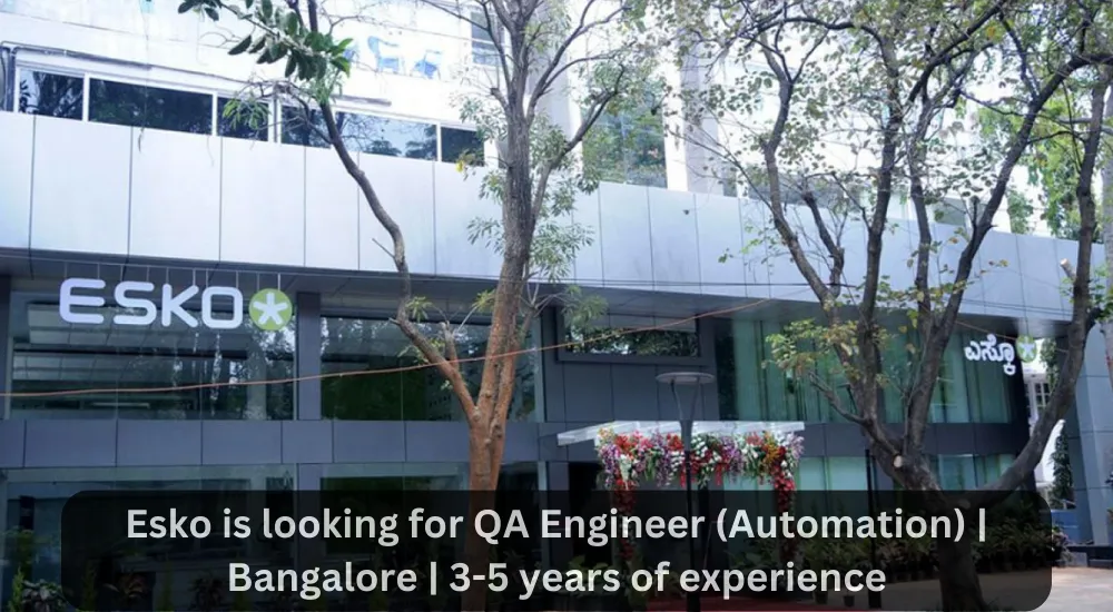 QA Engineer