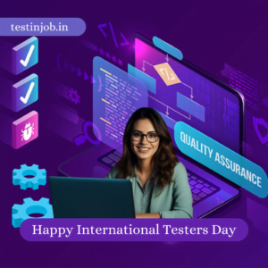 Happy International Testers day