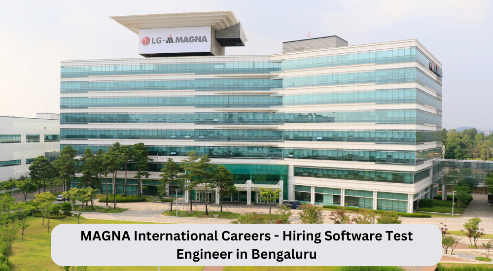 Software test Engineer