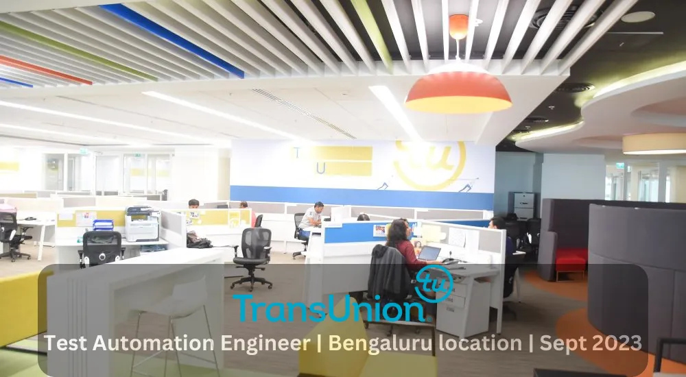 Transunion Careers Test Automation Engineer