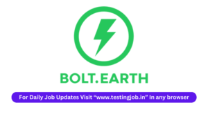 Bolt.Earth Careers