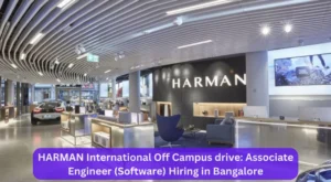 HARMAN International Off Campus drive
