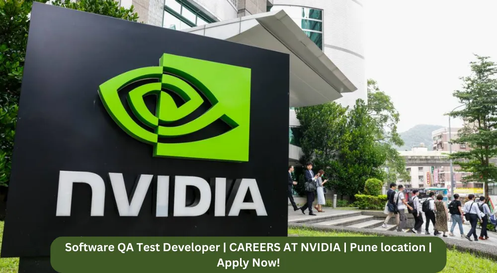 NVIDA Careers Software QA Test Developer