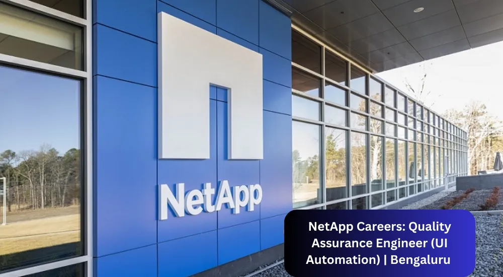 NetApp Careers 2023