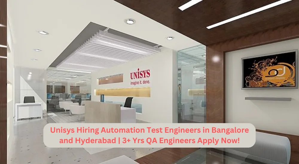 Automation Test Engineers