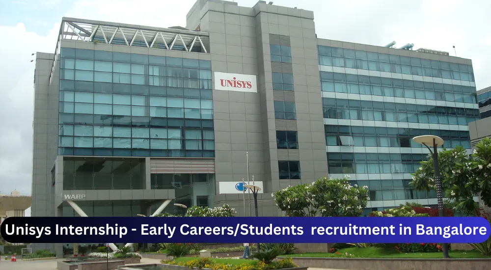 Unisys Internship