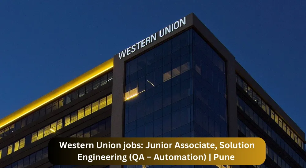 Western Union jobs
