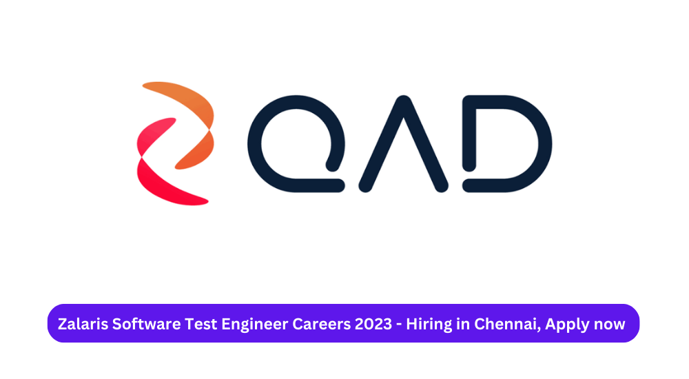 QAD Careers QA Software Engineer