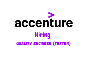 Accenture Quality Engineer (Tester)