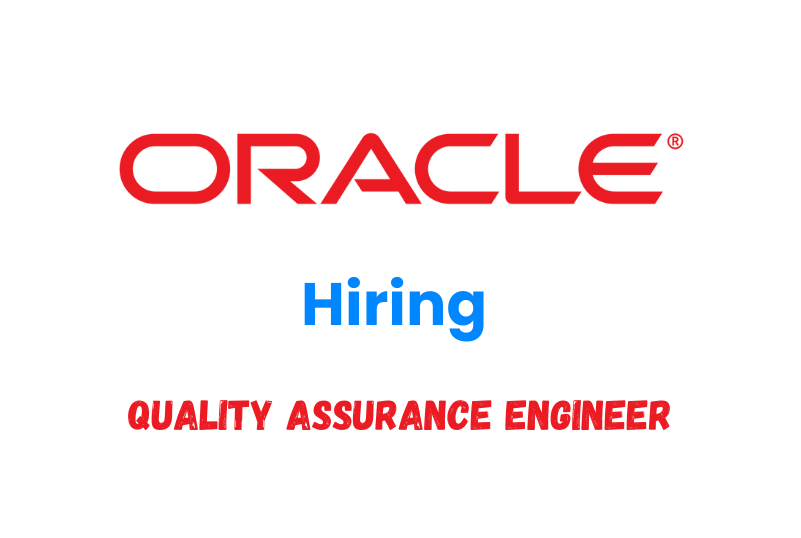 ORACLE Jobs Quality Assurance Engineer 2024