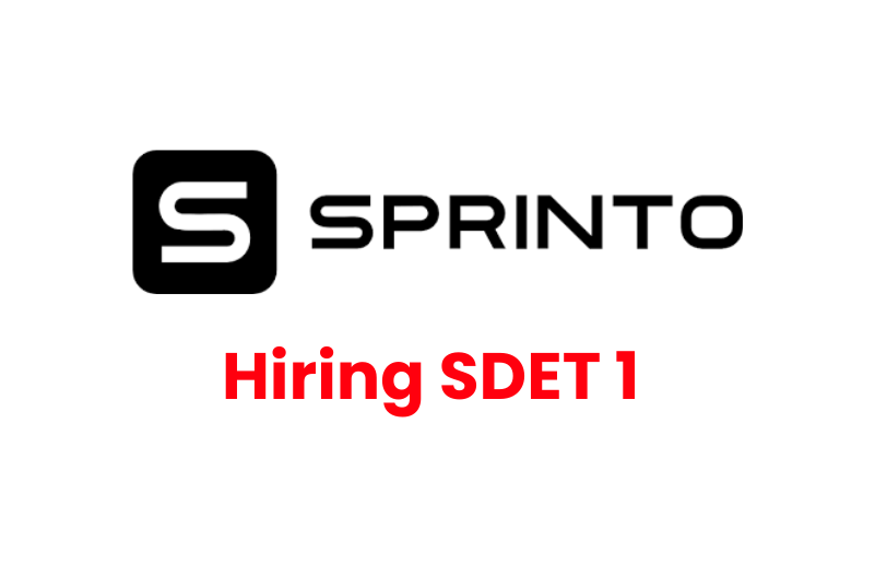 Sprinto Careers SDET 1