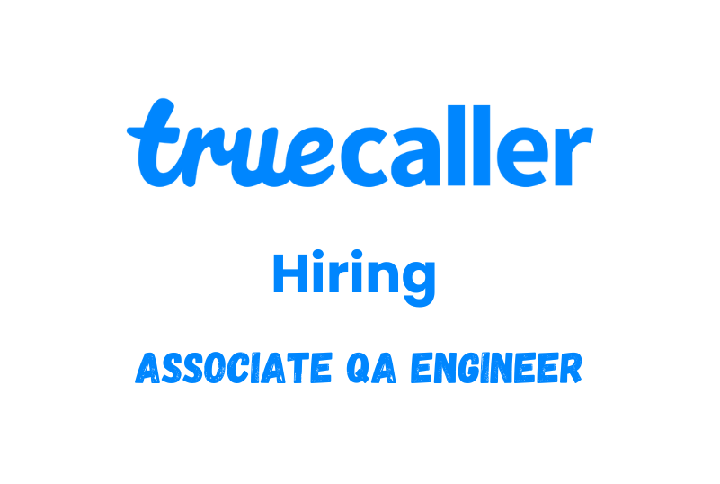 True Caller Logo - Hiring Associate qa Engineer