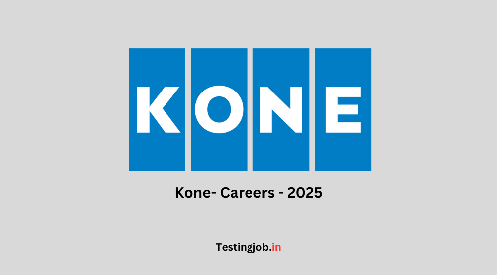 KONE Hiring Test Engineer in Chennai – Fresher and Experience Jobs
